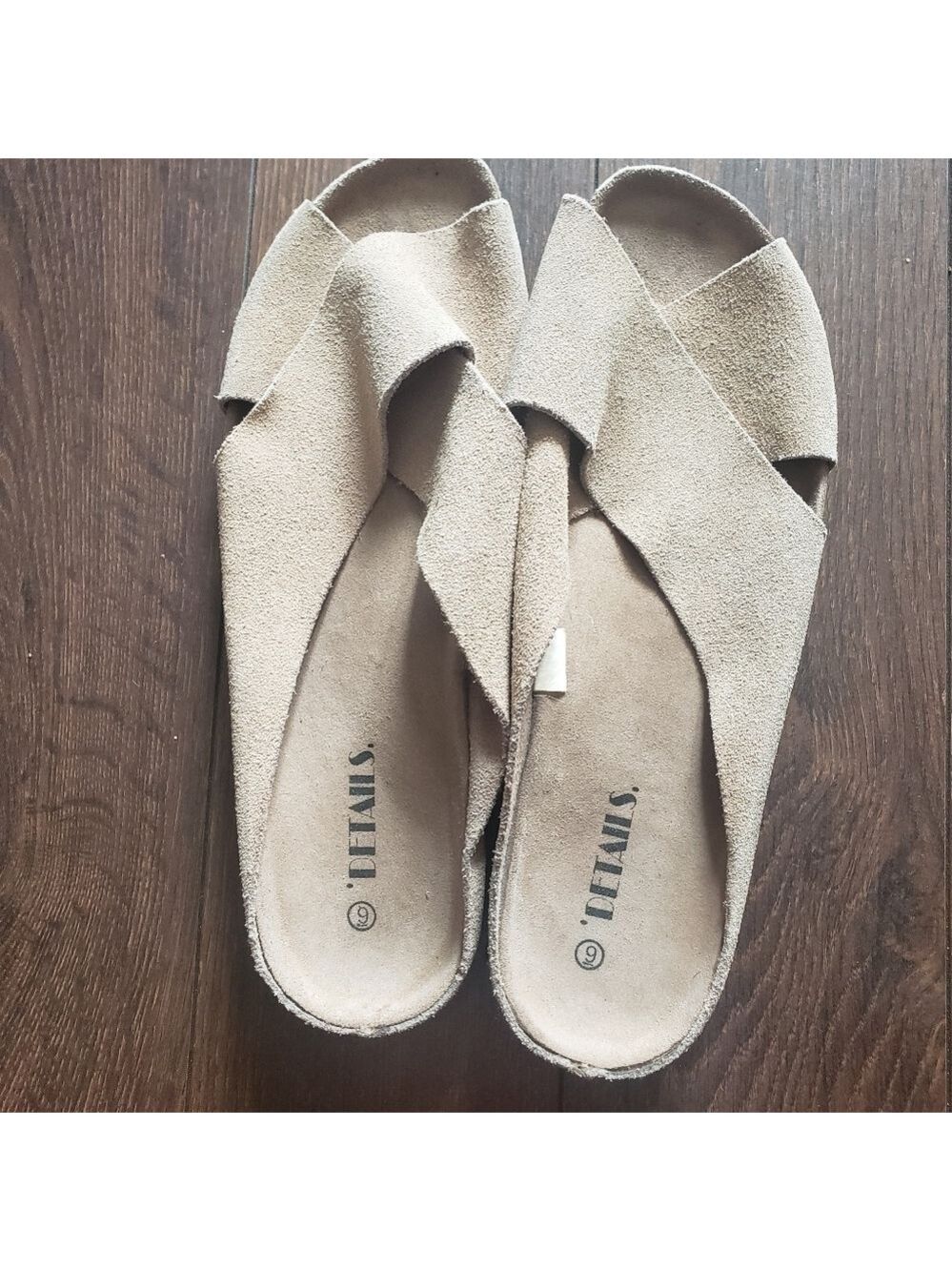 Suede Sandals - Picture 3 of 5